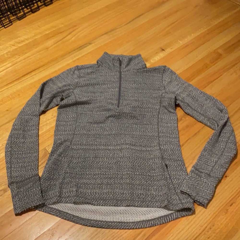 Gray Lululemon Quarter-zip